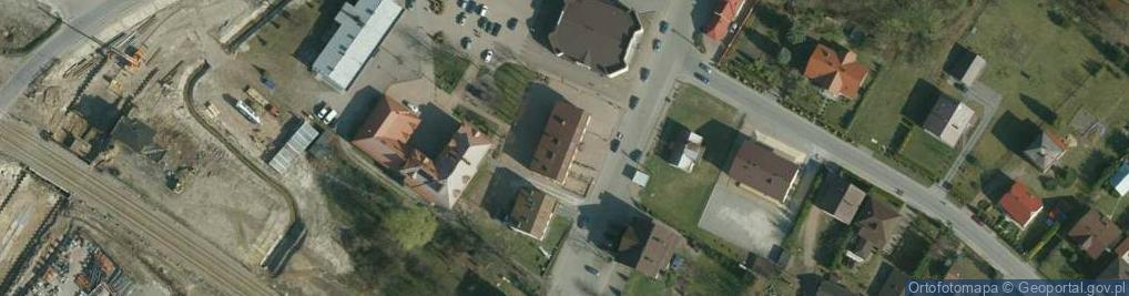 Zdjęcie satelitarne BSR Kraków