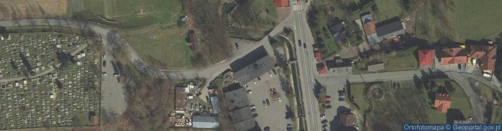 Zdjęcie satelitarne BSR Kraków