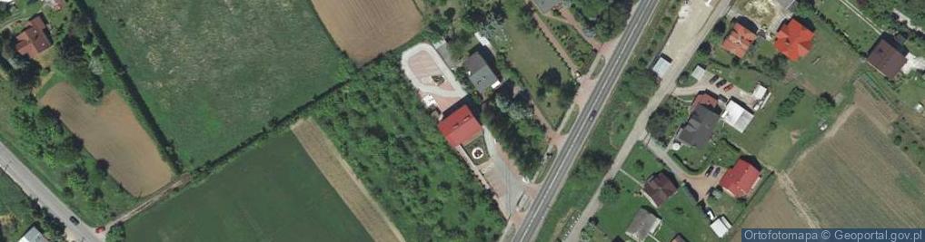 Zdjęcie satelitarne BSR Kraków