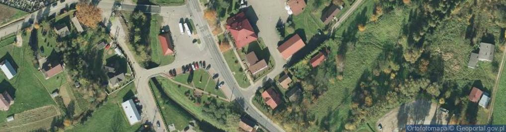 Zdjęcie satelitarne BSR Kraków