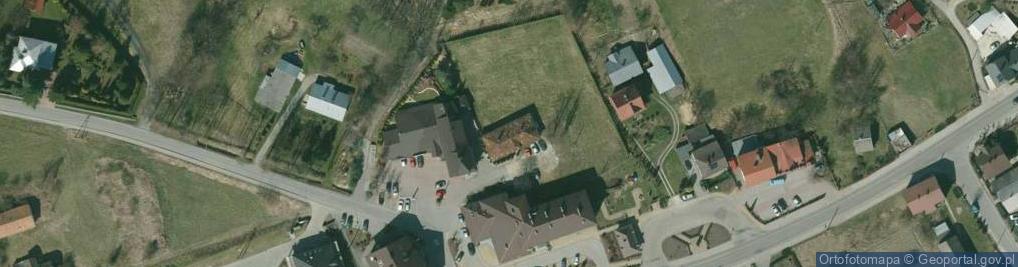 Zdjęcie satelitarne BSR Kraków