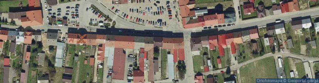 Zdjęcie satelitarne BSR Kraków