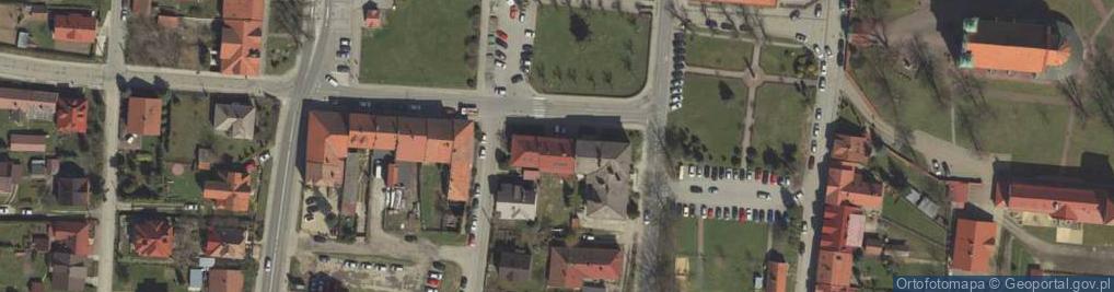 Zdjęcie satelitarne BSR Kraków