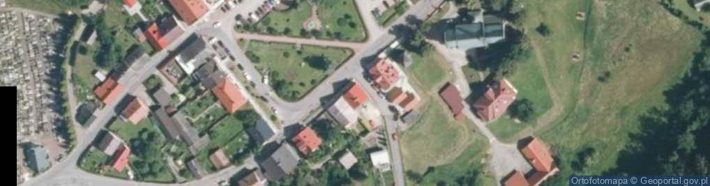 Zdjęcie satelitarne BSR Kraków