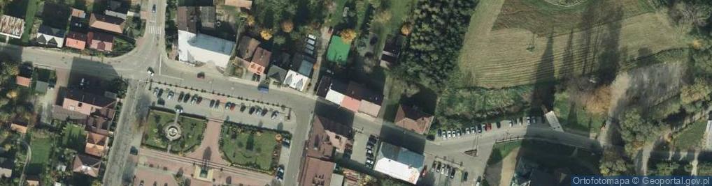 Zdjęcie satelitarne BSR Kraków