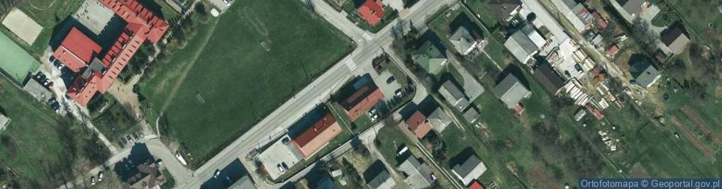 Zdjęcie satelitarne BSR Kraków