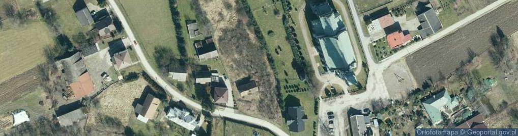 Zdjęcie satelitarne BSR Kraków