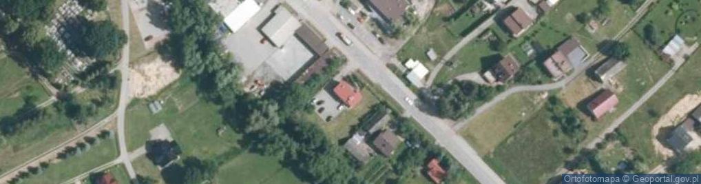 Zdjęcie satelitarne BSR Kraków