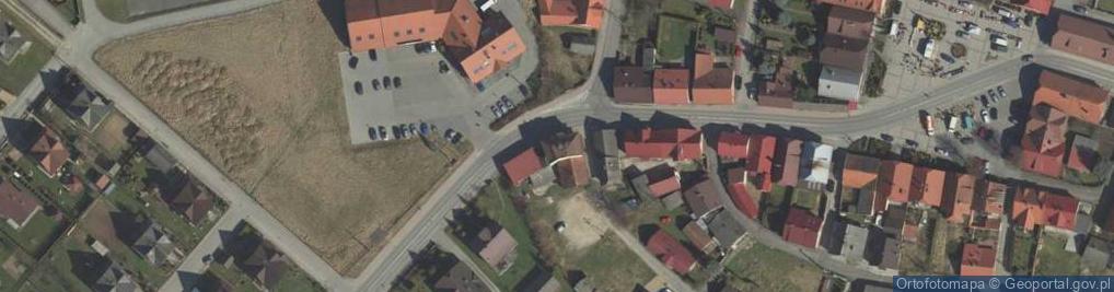 Zdjęcie satelitarne BSR Kraków