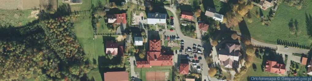 Zdjęcie satelitarne BSR Kraków