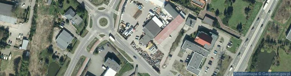 Zdjęcie satelitarne A-R Dach
