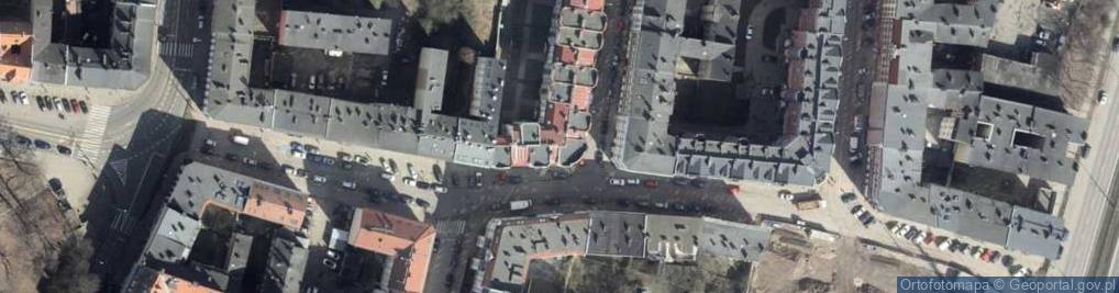 Zdjęcie satelitarne Agro Service Sp. z o.o.