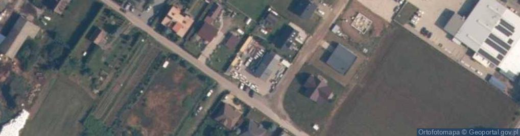 Zdjęcie satelitarne Amar Centrum Okien i Drzwi