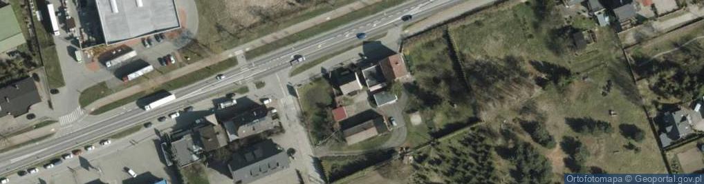 Zdjęcie satelitarne Ambit Jan Zielonkowski i wspólnicy sp. j. Oddział Starogard Gdań