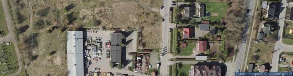 Zdjęcie satelitarne Ambit Pokrycia Dachowe