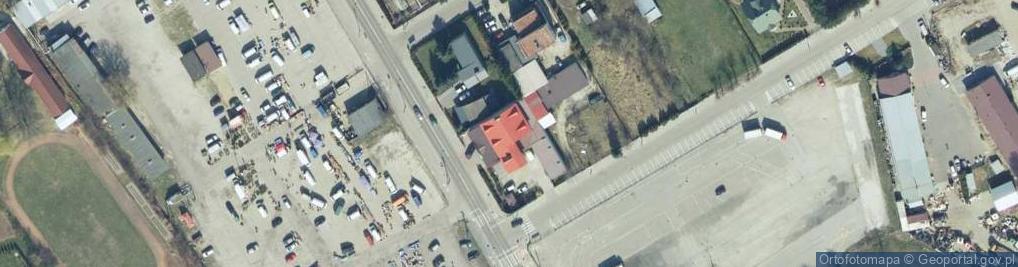 Zdjęcie satelitarne APS Handel
