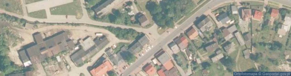 Zdjęcie satelitarne ARES. Technika grzewcza i sanitarna.