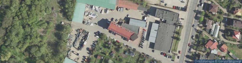 Zdjęcie satelitarne AS STYL Andrzej Olesiewicz Sławomir Wojtkowski Sp. J