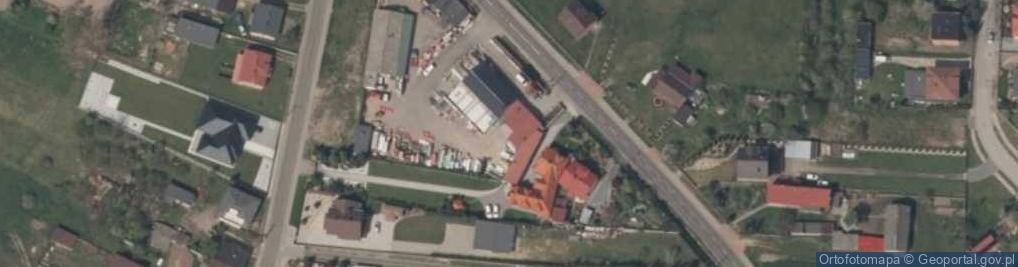 Zdjęcie satelitarne ATENA Polska MATERIAŁY BUDOWLANE
