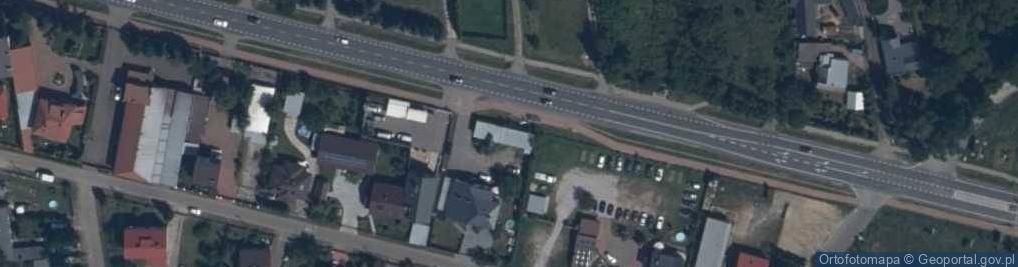 Zdjęcie satelitarne Automatyka do bram