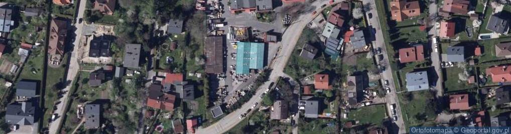 Zdjęcie satelitarne AXIOM Hurtownia Materiałów Budowlanych