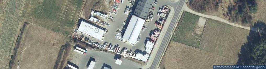 Zdjęcie satelitarne Azari - sklep internetowy z materiałami budowlanymi