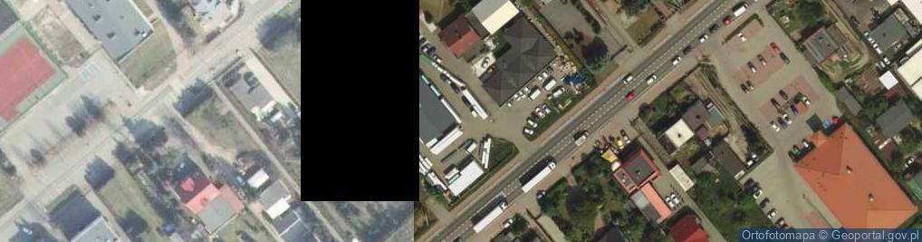 Zdjęcie satelitarne BALEXMETAL Komorniki