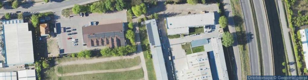 Zdjęcie satelitarne Bartmetaco