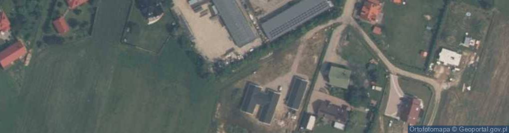 Zdjęcie satelitarne Bat Sp. z o.o. Materiały Budowlane