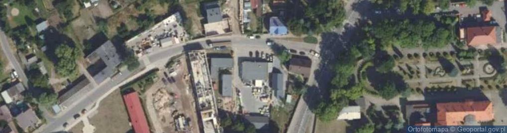 Zdjęcie satelitarne Bermet Hurt Detal Materiałów Ogólnobudowlanych Bernadeta Dymek