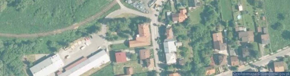 Zdjęcie satelitarne Bernard Szczepan. Skład materiałów drzewnych, płyty, sklejki