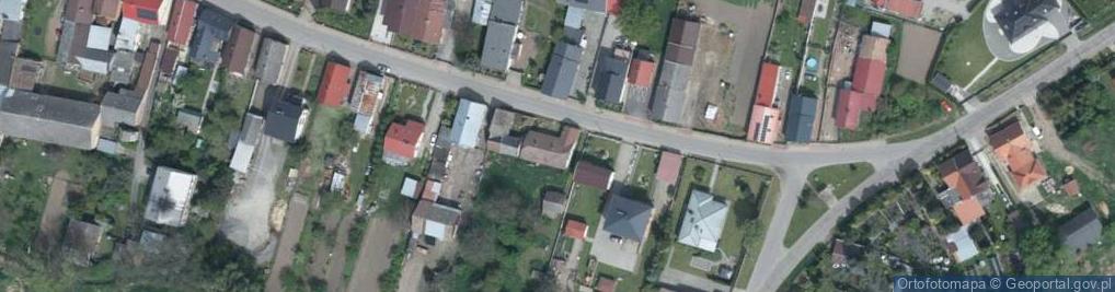 Zdjęcie satelitarne Biokominki SKlep