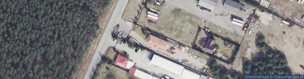 Zdjęcie satelitarne Bomet Autoryzowany Punkt Sprzedaży Libet Platinium
