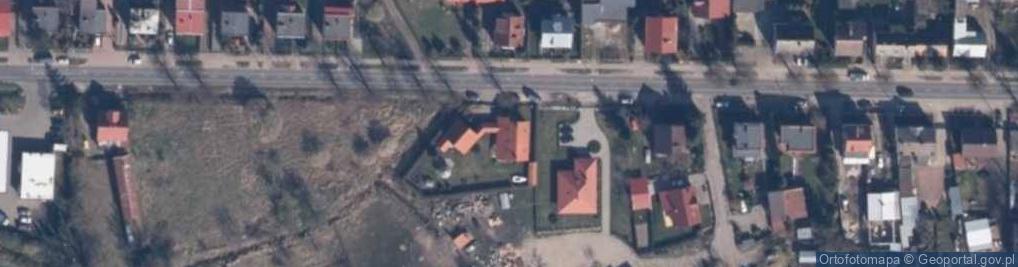 Zdjęcie satelitarne Bost sprzedaż i montaż wykładzin obiektowych
