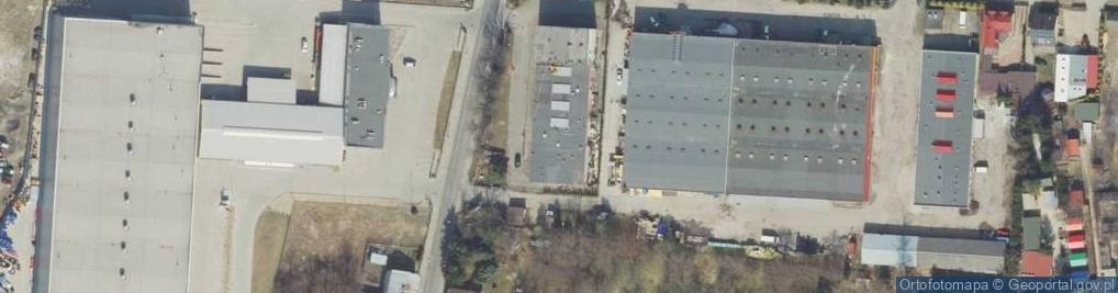 Zdjęcie satelitarne BOZ-3 Centrum Płytek i Łazienek