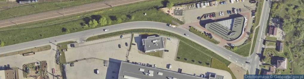 Zdjęcie satelitarne Bratex Dachy Mrzygłód sp.k.