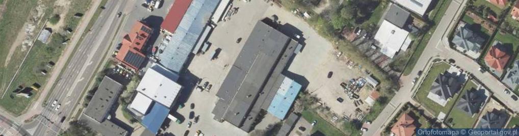 Zdjęcie satelitarne BTM EUROLINX Łomża
