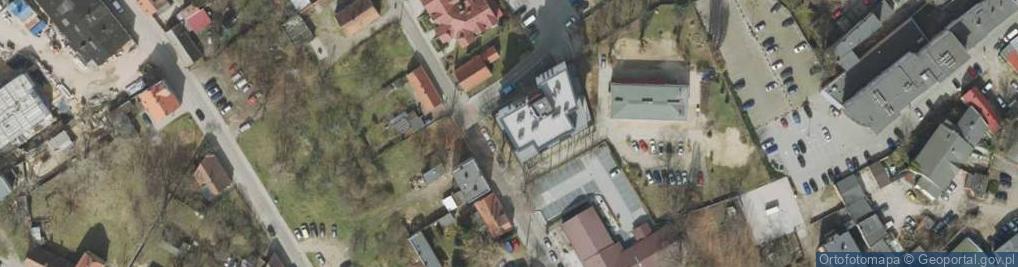 Zdjęcie satelitarne BTS Development Sp. z o.o.