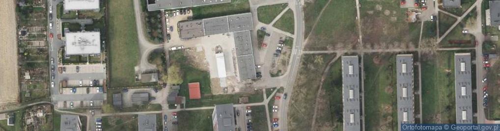 Zdjęcie satelitarne Bud-Chem