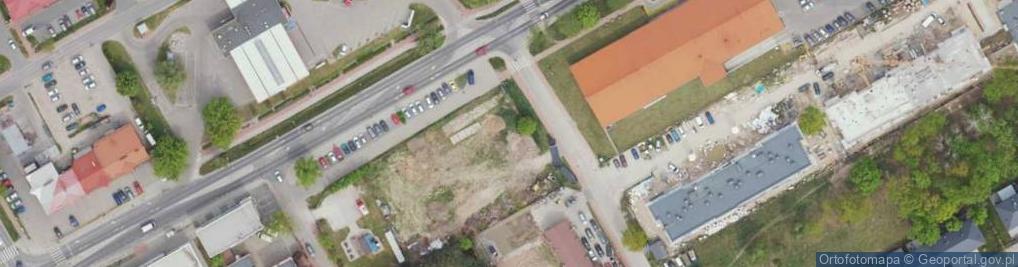 Zdjęcie satelitarne Bud-Rim - wypożyczalnia sprzętu budowlanego w Grodzisku Mazowiec