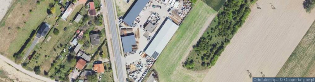 Zdjęcie satelitarne Bud-Rol