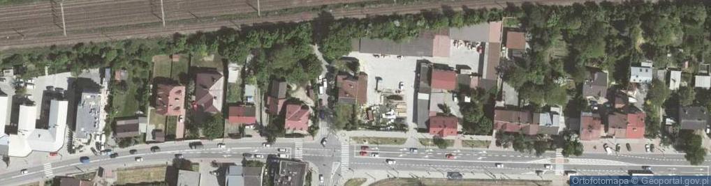 Zdjęcie satelitarne Budip Hurtownia Materiałów Budowlanych
