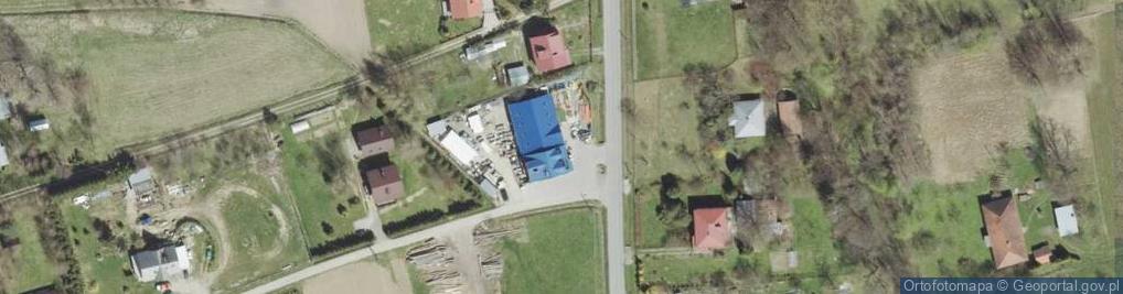 Zdjęcie satelitarne BUDOWLANY EURO-ART