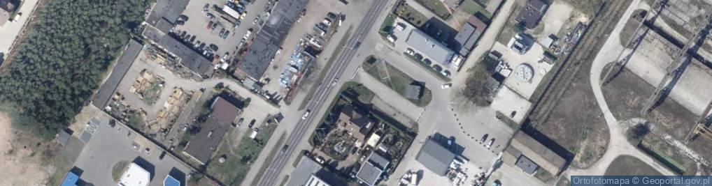 Zdjęcie satelitarne Budowlany, PePeBe Włocławek - HURTOWNIA PRZEMYSŁOWA