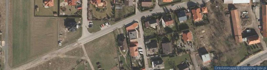 Zdjęcie satelitarne Budowlany - Sklep, Hurtownia
