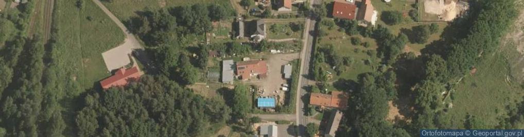 Zdjęcie satelitarne Budus