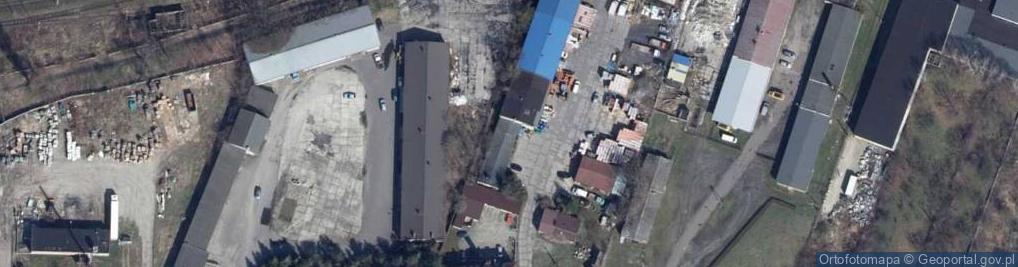 Zdjęcie satelitarne Buma