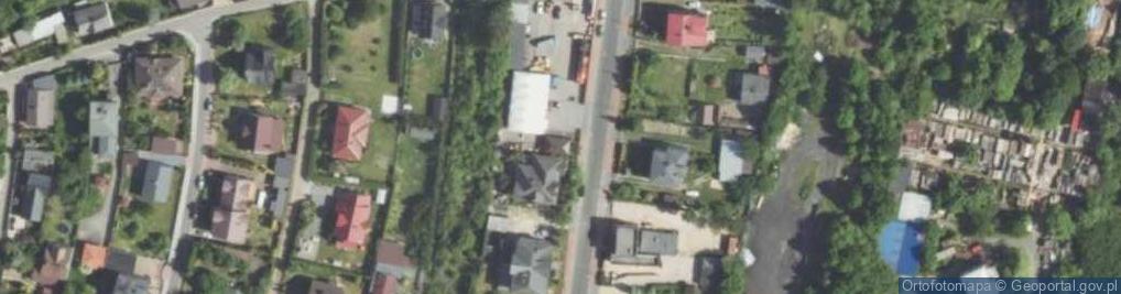 Zdjęcie satelitarne Cegbud