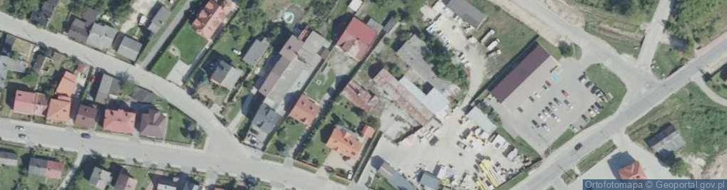 Zdjęcie satelitarne Centrum Budowlane Transfer