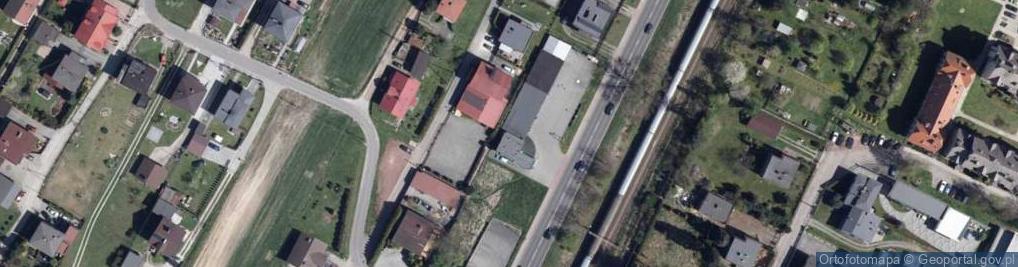 Zdjęcie satelitarne Centrum Farb i Lakierów Brawex Sp.c.